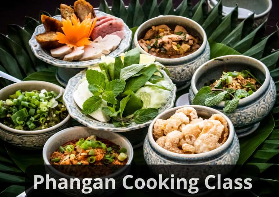 Koh Phangan: Thai Cooking Class with Recipe Book - The Classroom and Setting
