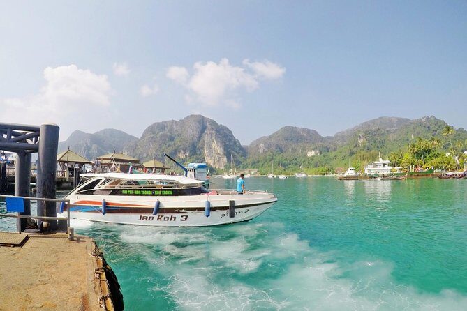 Koh Phi Phi to Ao Nang by Koh Yao Sun Smile Speed Boat - What’s Included and What’s Not