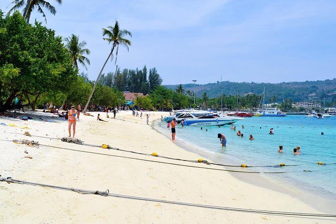 Koh Phi Phi to Koh Mook by Satun Pakbara Speed Boat - The Drop-Off and Post-Transfer