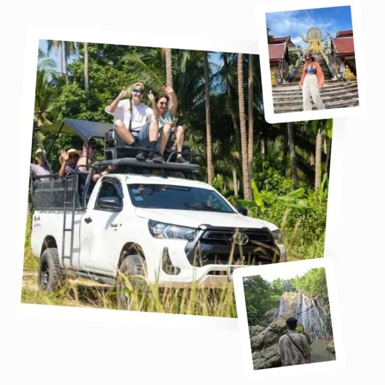 Koh Samui: 4x4 Jungle Safari & AMBA Spa Experience - Unwinding at AMBA Spa