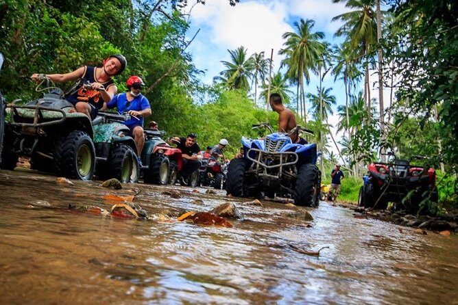 Koh Samui : All Terrain Vehicle (ATV) Quad Bike Tour - Practical Details and Tips