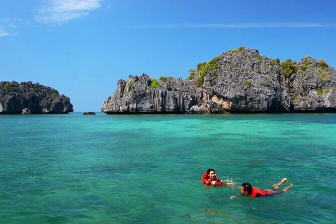 Koh Samui Angthong National Marine Park Day Trip by Speedboat - Emerald Lagoon (Talay Nai)
