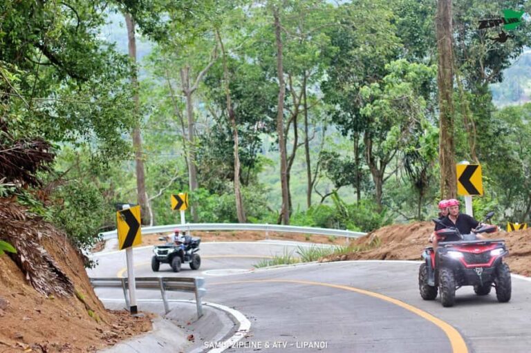 Koh Samui: ATV And Zipline Experience with Transfer - What You Can Expect from the Tour