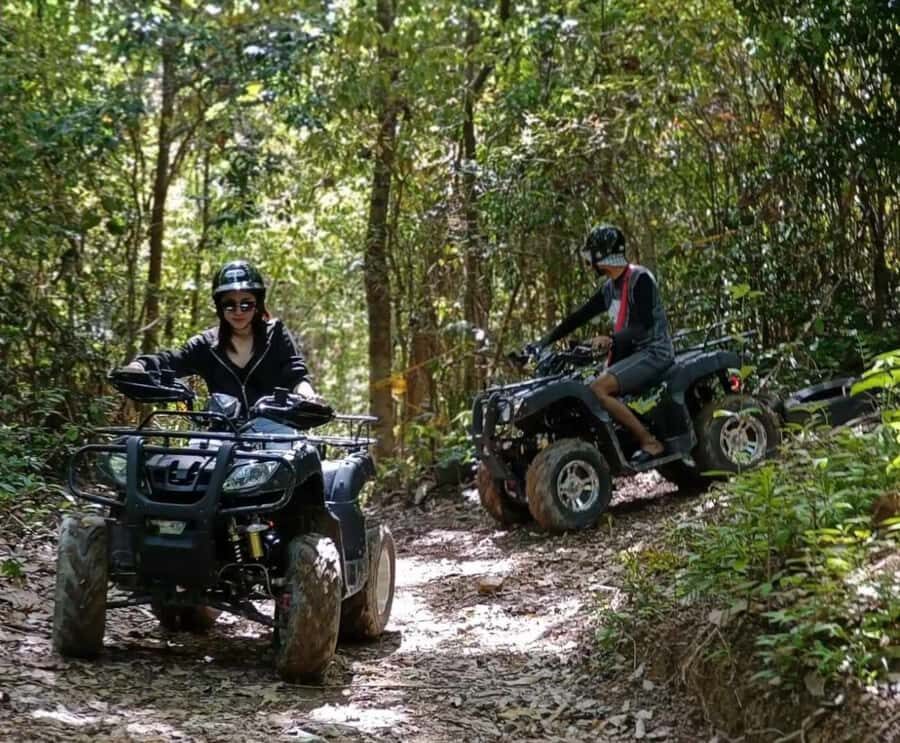 Koh Samui: ATV Jungle Adventure - Waterfalls & Views - Detailed Breakdown of the Experience