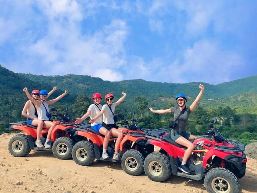 Koh Samui: ATV Quad Bike Adventure - Waterfall & Views