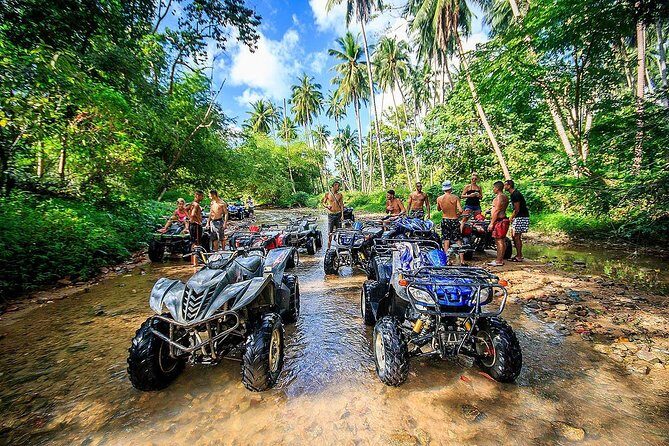 Koh Samui ATV Quad Bike Safari - The Real Value of the Tour