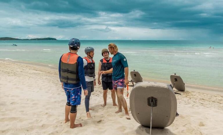 Koh Samui: E-Foiling Experience with Professional Instructor - Why E-Foiling on Koh Samui Is a Great Choice