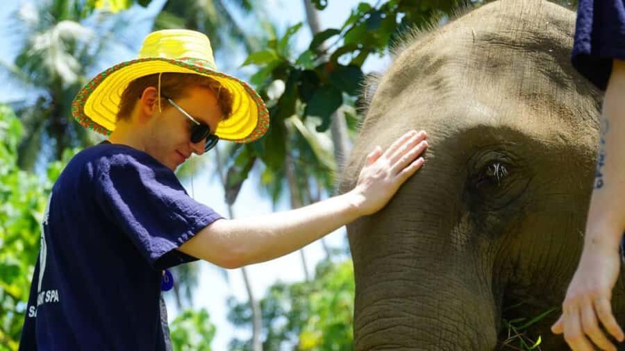 Koh Samui: Elephant Sanctuary Visit with Mud Spa & Lunch - Practical Details and Tips