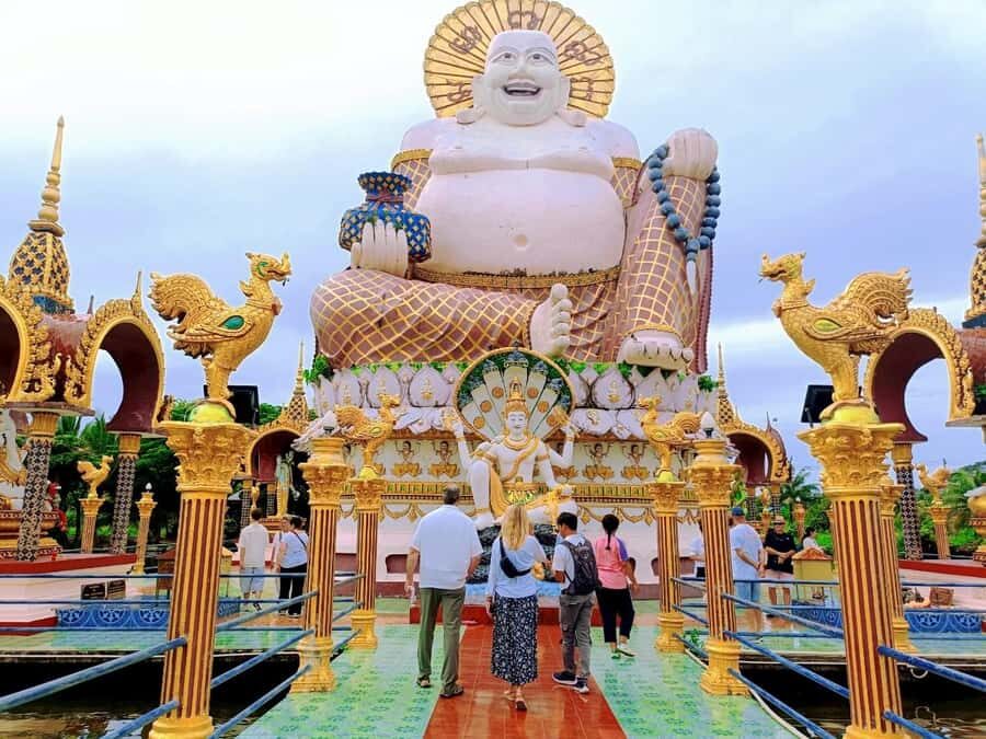 Koh Samui: Guided Tour with Big Buddha & Waterfall