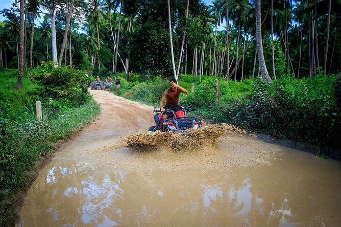 Koh Samui Island ATV Quad Bike Adventure - The Itinerary: What to Expect
