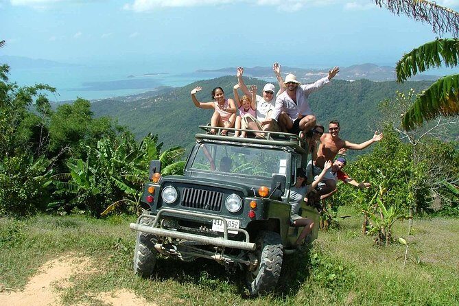 Koh Samui Jungle Mountain Adventure Tour - Practical Details and What to Expect