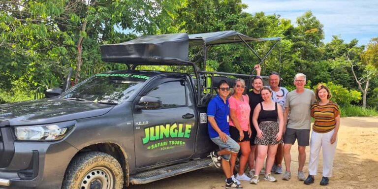 Koh Samui: Jungle Safari Tour Off-Road with Lunch and Guide - The Logistics and Practicalities