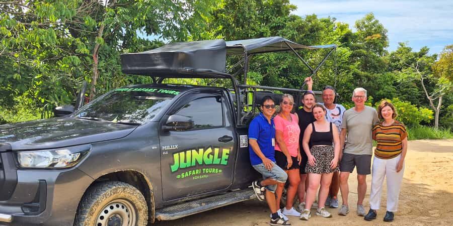 Koh Samui: Jungle Safari Tour Off-Road with Lunch and Guide - The Logistics and Practicalities