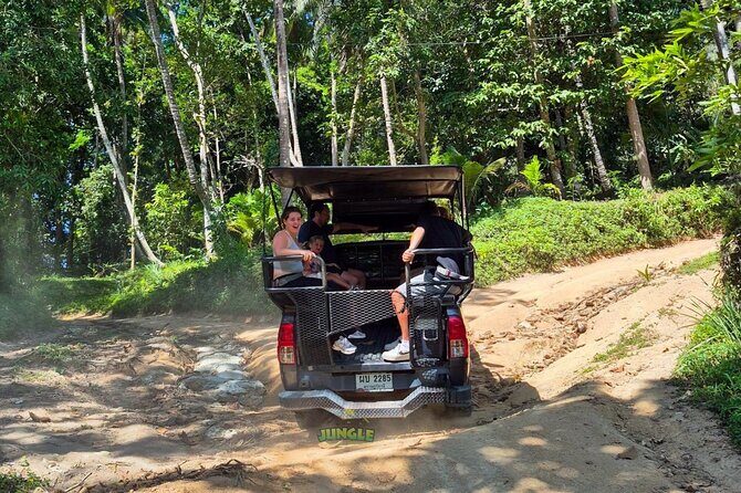 Koh Samui: Jungle Safari Tour Off-Road with Lunch and Guide - In-Depth Look at the Itinerary
