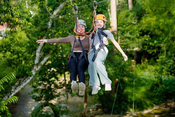 Koh Samui Jungle Zipline Adventure (16 Platforms) - Discovering the Koh Samui Jungle Zipline Experience