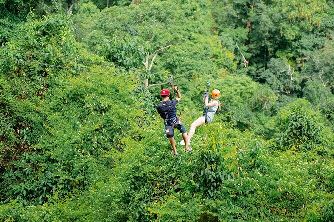 Koh Samui Jungle Zipline and Cafe with Waterfall Views - Authenticity and Unique Touches