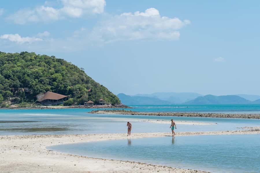 Koh Samui: Koh Tan & Pig Island Trip with Sunset Cruise - In-Depth Look at the Itinerary