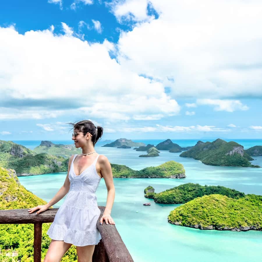 Koh Samui: Mu Ko Ang Thong Park Cruise with Kayaking Option - What to Expect Throughout the Day