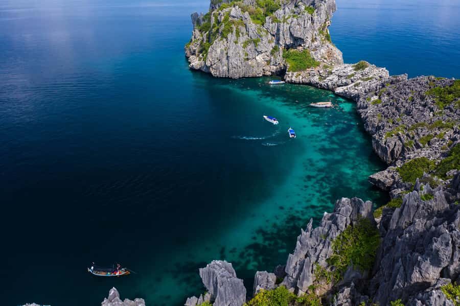 Koh Samui: Private Ang Thong Marine Park Tour by Speed Boat - The Itinerary Breakdown