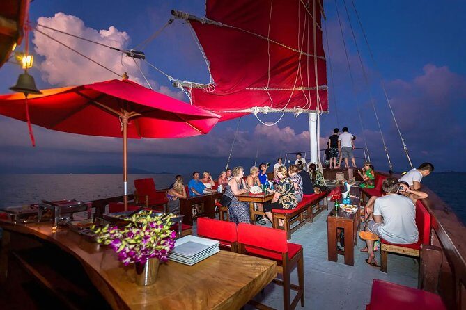 Koh Samui Romantic Sunset Cruise Tour By Red Baron Chinese Sailboat - An In-Depth Look at the Koh Samui Sunset Cruise
