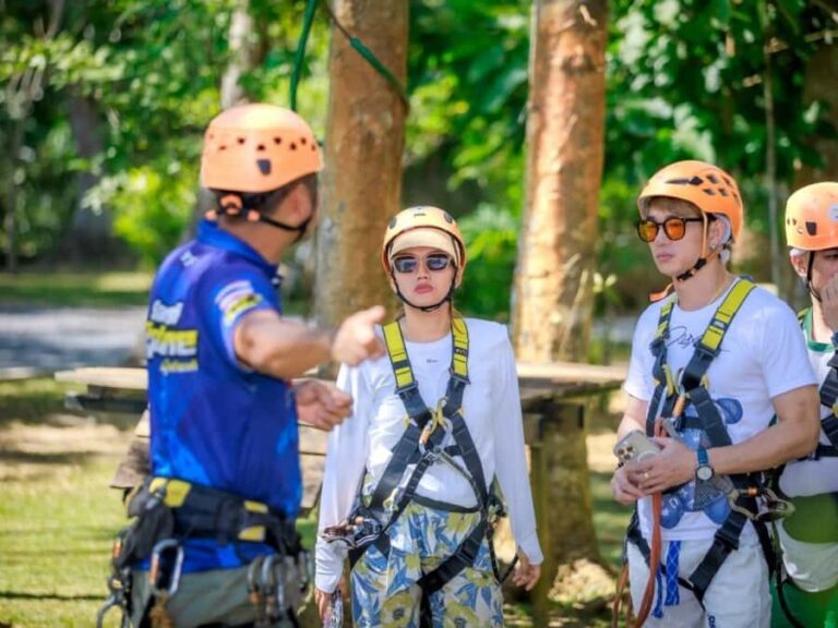 Koh Samui: Samui Zipline adventure and hotel pick up service - The Sum Up