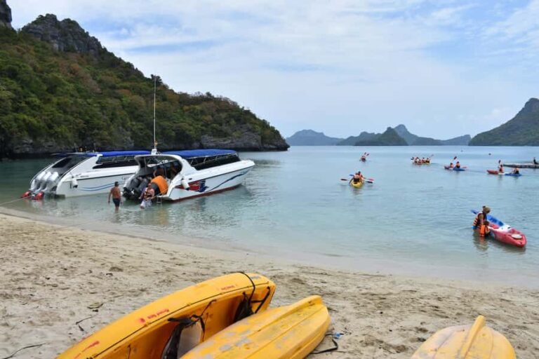 Koh Samui: Speedboat Adventure to Angthong's Hidden Gems - What to Expect from the Tour