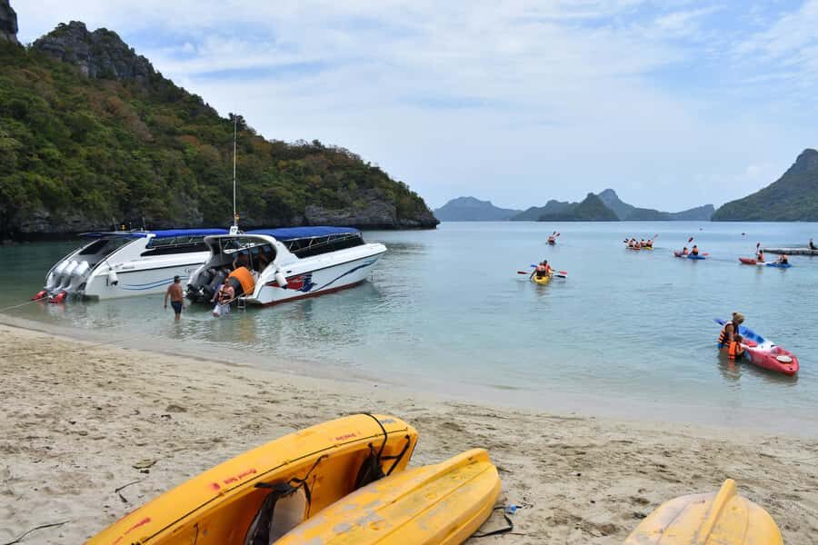 Koh Samui: Speedboat Adventure to Angthong's Hidden Gems - What to Expect from the Tour