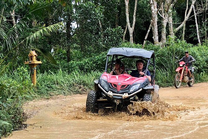 Koh Samui UTV Journey to Teepangkorn Temple and Waterfall - Practical Details and What to Expect