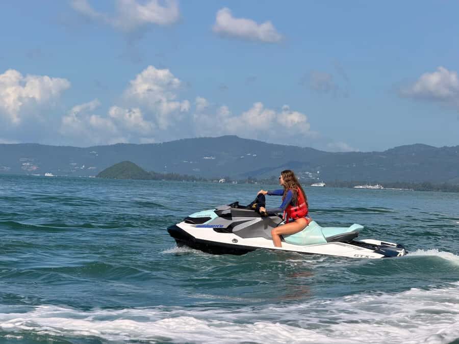 Koh Samui: VIP Jetski Tour Pig Island, Koh Tan & Five Island - The Practical Side: Transportation, Duration, Cost, and Group Size