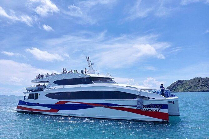 Koh Tao to Krabi High Speed Catamaran with Bus Transfer - What’s Included and What to Consider