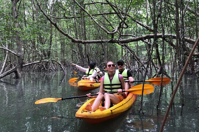 Koh Yao Yai Mangrove Forest Kayaking and Local Village with Lunch - The Hidden Lagoon and Beach Stop