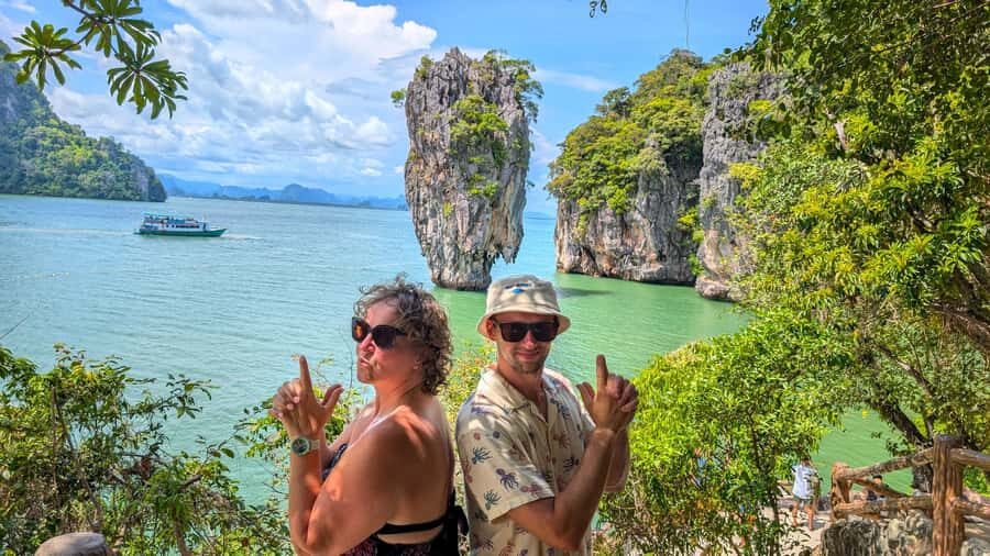 Koh Yao Yai/Noi: Private Longtail Tour James Bond & Ko Panyi - The Private Longtail Boat Experience