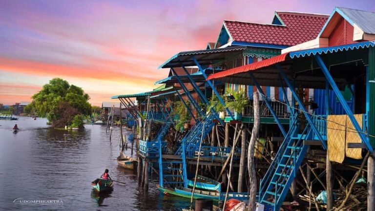 Kompong Pluk Tour - The Floating Village Experience