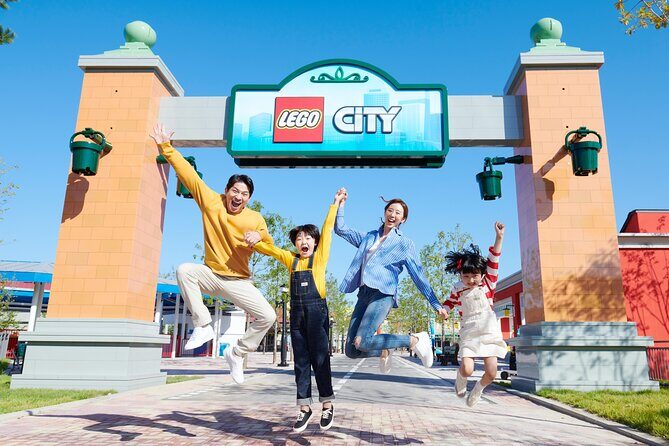 Korea Legoland Resort with Nami Island OR Railbike One Day Tour - What to Expect from the Tour