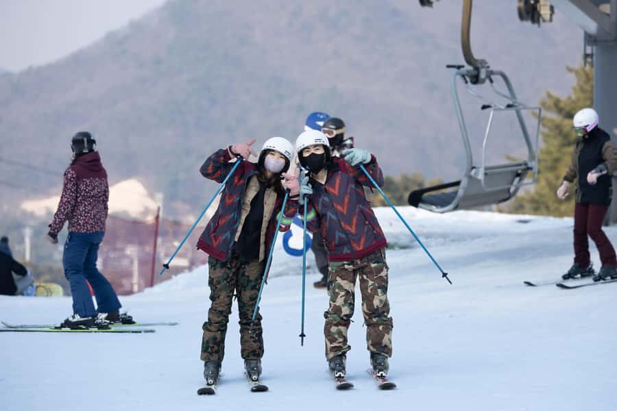 Korea Ski Tour from Seoul - Jisan Resort with Isaac Toast - The Value of the Experience