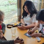 Korean Calligraphy class with Artwork - Analyzing the Value