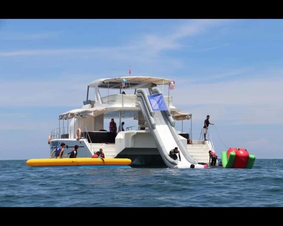 Kota Kinabalu: Party Boat Day Tour - Practical Details and Tips