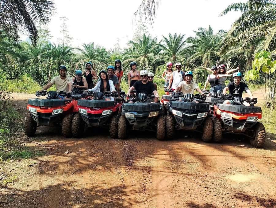 Krabi: 1-Hour Sai Thai Mountain Trail ATV Adventure - What to Expect from the ATV Adventure