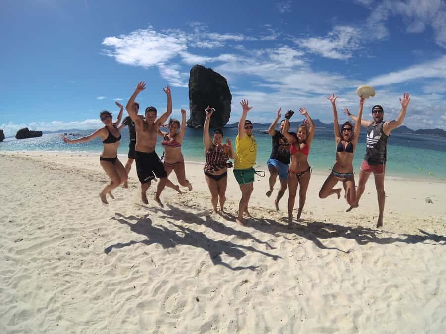 Krabi: 4 Island Sunset Small Group Tour with Night Snorkel - Railay Beach and the Scenic Voyage