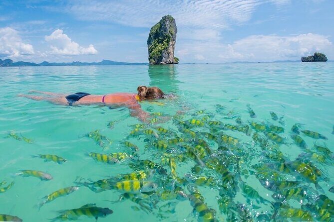 Krabi 4 Islands by Longtail Boat Include Lunch and Snorkeling - What’s Included and What to Expect