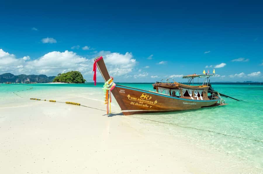 Krabi: 4 Islands Day Trip by Longtail Boat or Speedboat - Authentic Experiences & Insider Tips