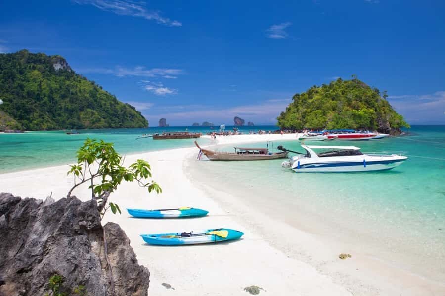 Krabi: 4 Islands Private Trip by Speedboat - What to Expect from the Krabi 4 Islands Private Trip