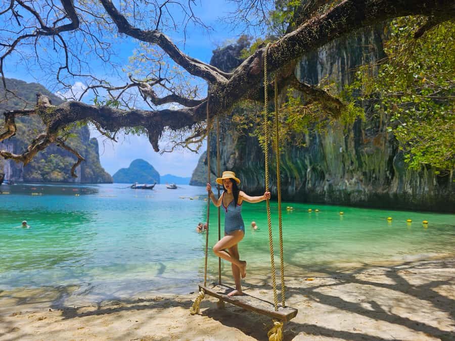 Krabi/Ao Nang: Island Hopping Tour by Private Longtail Boat - The Itinerary Breakdown