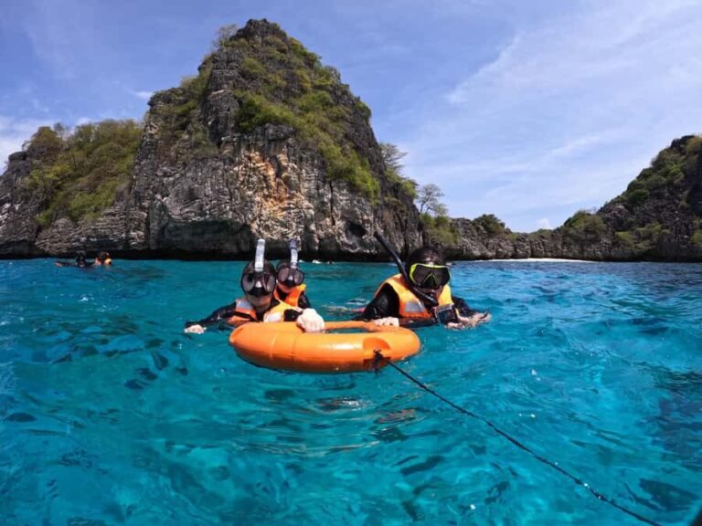 Krabi Aonang: Koh Rok & Koh Haa Snorkelling Day Trip + Lunch - Highlights That Make This Tour Stand Out