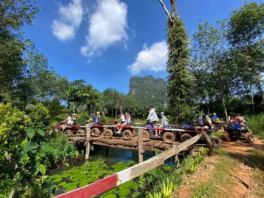 Krabi: ATV Jungle Bash & Kayak Odyssey in Din Daeng Mangrove - Why This Tour Works for Different Travelers