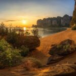 Krabi: Bioluminescent Plankton, 7 Islands sunset Tour & BBQ - Exploring the Itinerary in Detail