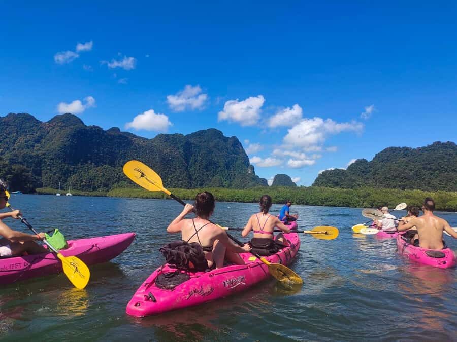 Krabi: Early bird kayak through Ao Thalane on private guide - Practical Details and Tips