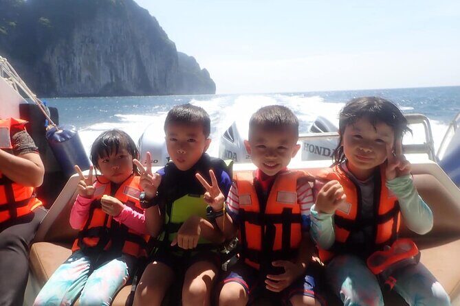 Krabi: Early Bird Phi Phi +4 Islands Tour with Lunch by Speedboat - Detailed Stop-by-Stop Breakdown