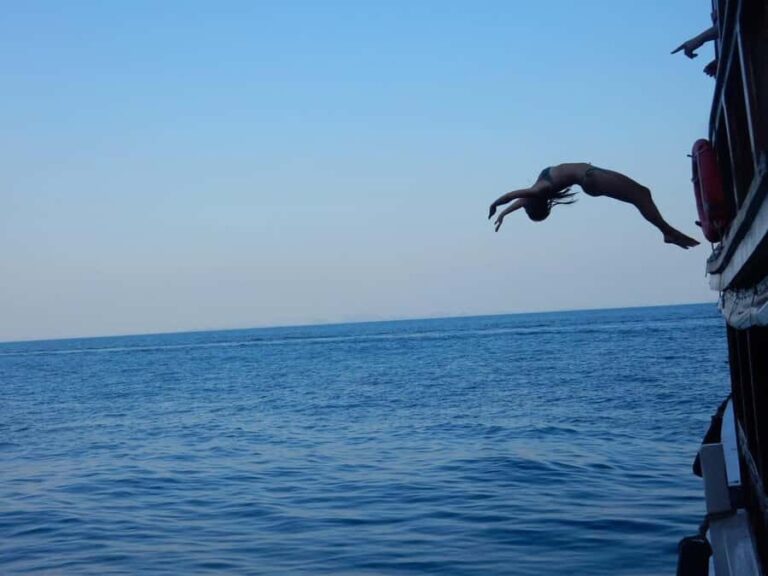 Krabi: Five Island Sunset Cruise by Big Double Decker Boat - Practicalities and Value