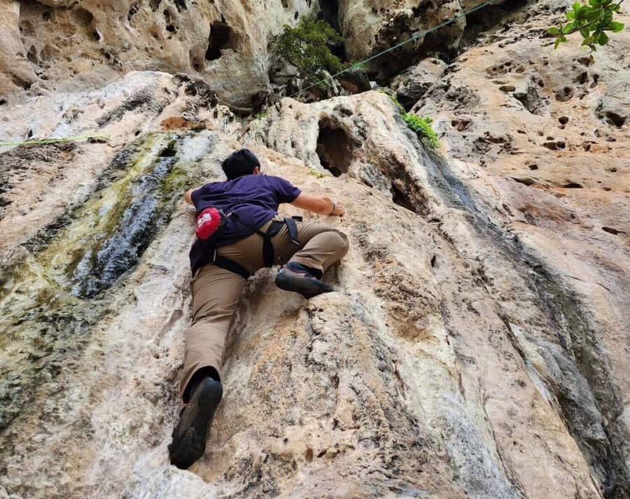 Krabi: Full-Day Rock Climbing Adventure at Railay Beach - What to Expect from the Itinerary